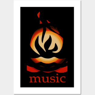 Hot Water Music Posters and Art